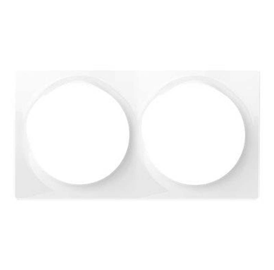 Inteligentny dom - Fibaro Walli Double Cover Plate - FG-Wx-PP-0003