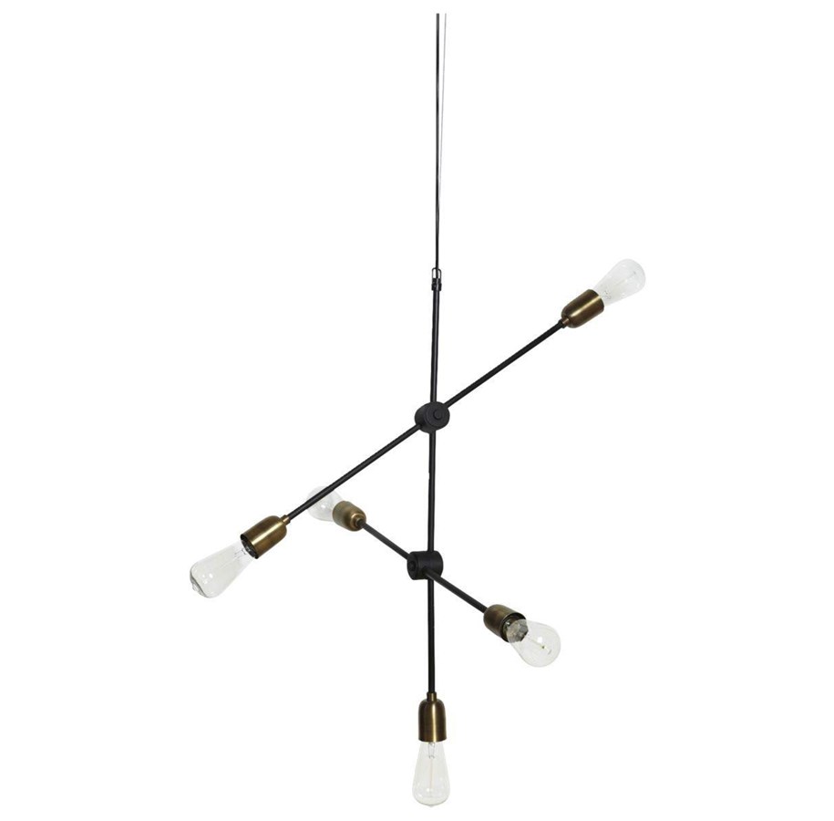 Dekoracje - House Doctor Molecular Lamp - Cb0811
