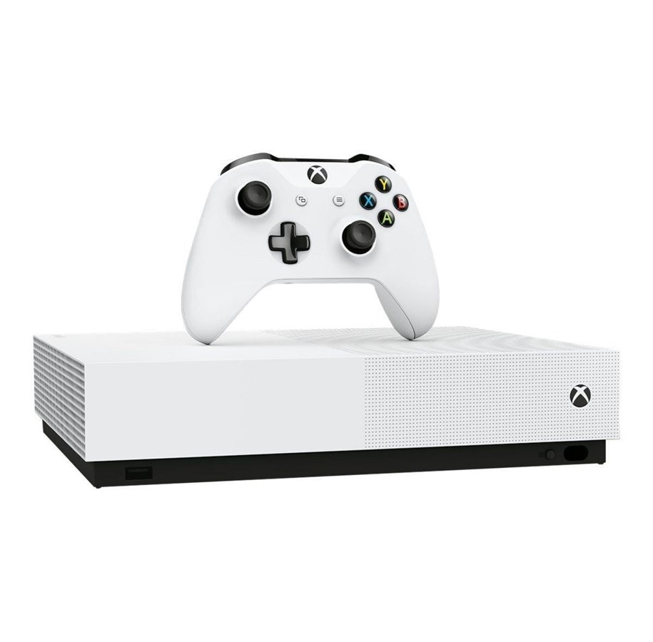 Konsola do gier - Microsoft Xbox One S All-Digital Edition - 1TB - 5907595645027