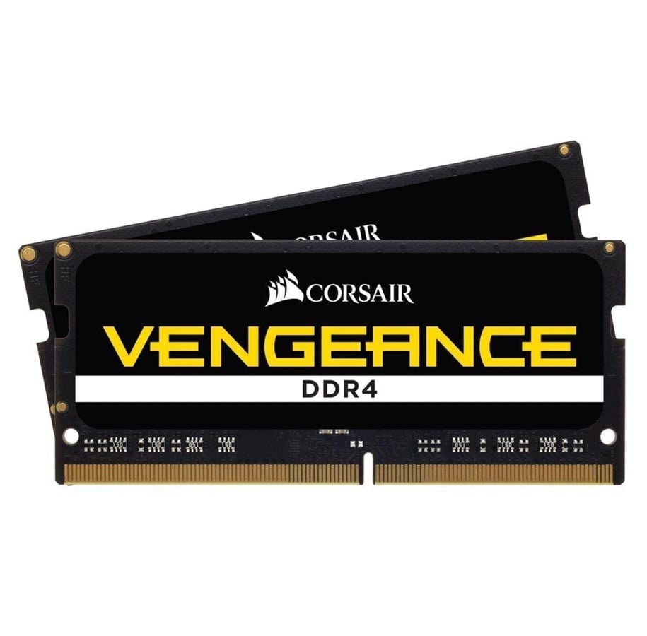 RAM - Corsair Vengeance SODIMM DDR4-2666 - 64GB - CL18 - Dual Channel (2 pcs) - Czarny - CMSX64GX4M2A2666C18