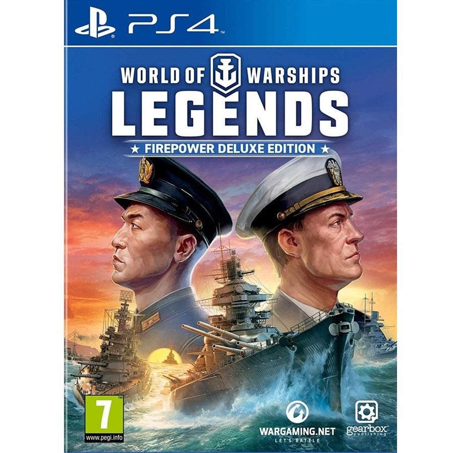 Gry - World of Warships: Legends (Firepower Deluxe Edition) - Sony PlayStation 4 - Symulator - 5060146469227