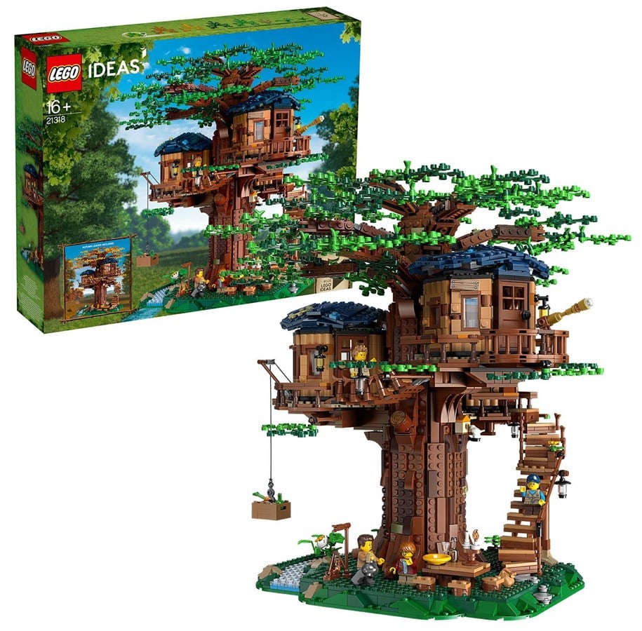 LEGO®  - LEGO Ideas 21318 Domek na drzewie - 21318