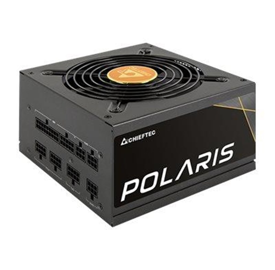 Zasilacz do komputera - Chieftec Polaris Series 650W Zasilacz do komputera - 650 wat - 120 mm - ATX 2.4 - 80 Plus 80+ Gold - PPS-650FC