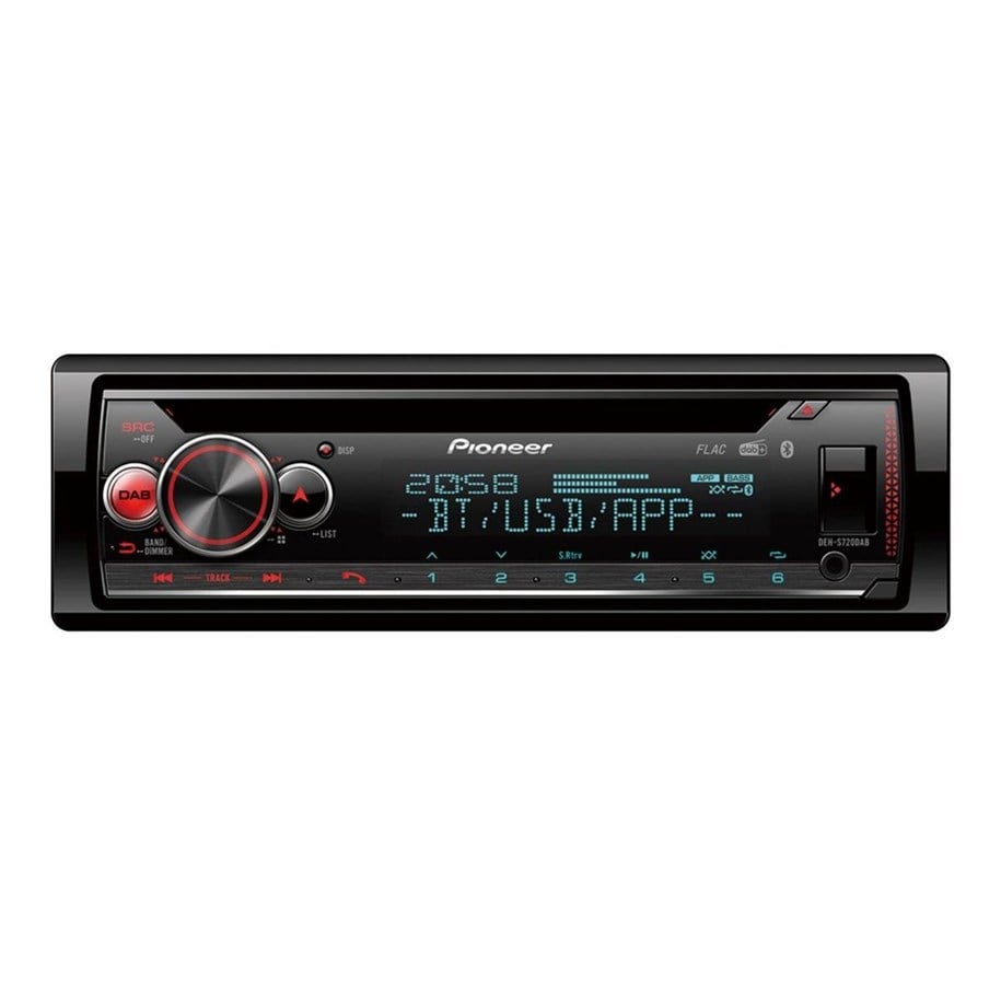Audio do samochodu - Pioneer DEH S720DAB - Radio samochodowe - DEH-S720DAB