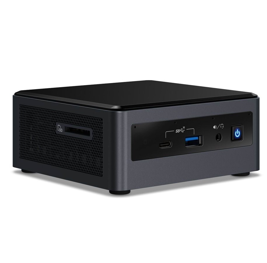Komputer - Mini PC / Barebone - Intel NUC10I7FNHN2 Frost Canyon - Core i7-10710U - BXNUC10I7FNH2