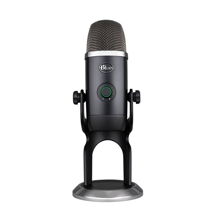 Mikrofon - Blue Mic Yeti X USB Microphone for Windows PC and Mac - Blackout - 988-000244