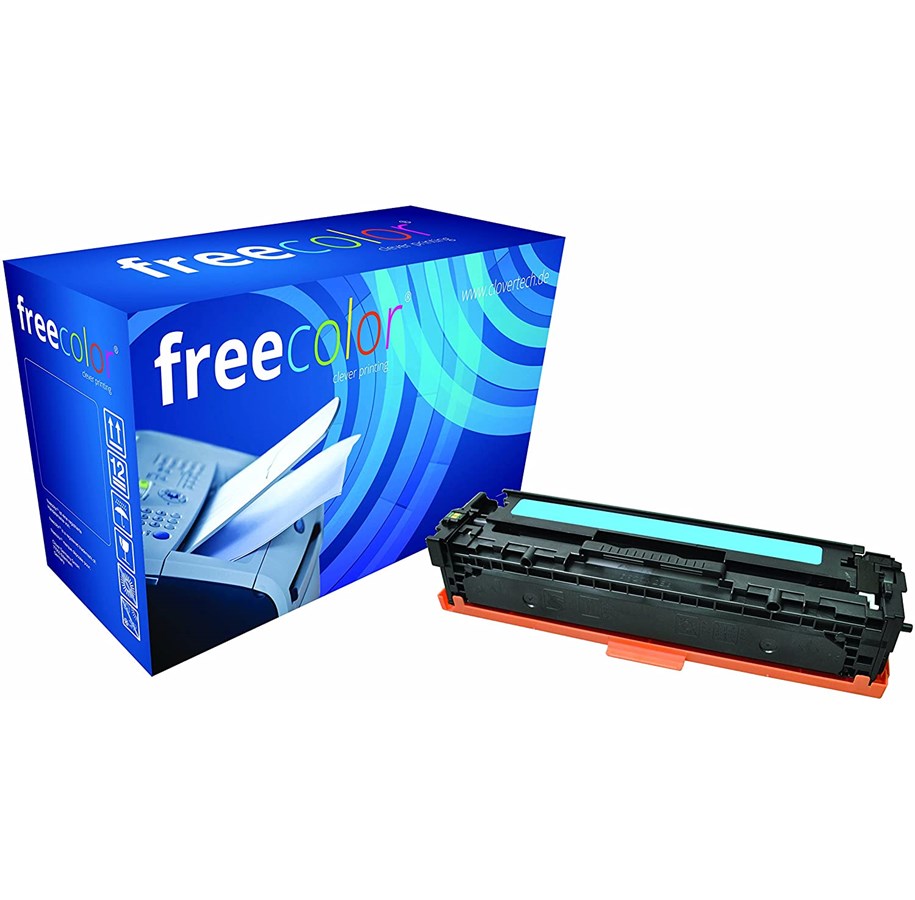 Tusz, toner i material eksploatacyjny - FREECOLOR Toner Canon LBP 5050/C716 cyan kompatibe - LBP5050C-FRC