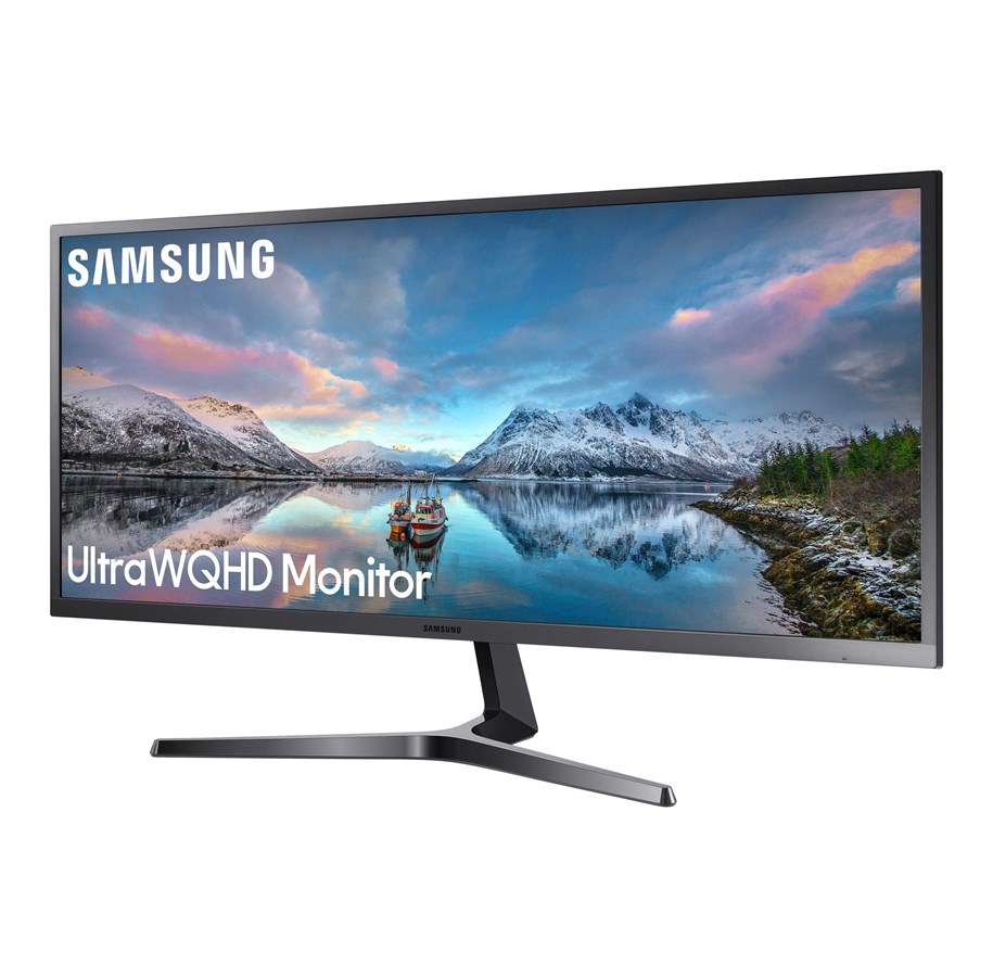 Monitor - 34" Samsung S34J552WQU - LS34J552WQUXEN