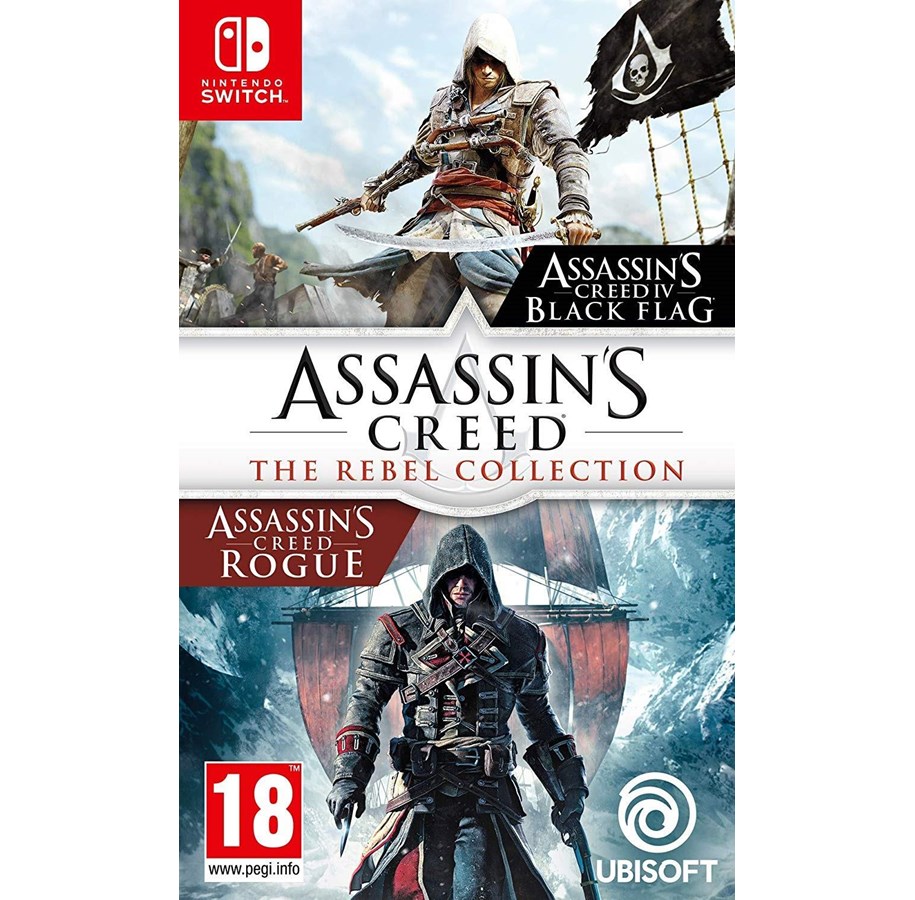 Gry - Assassin's Creed: The Rebel Collection - Nintendo Switch - Akcji/Przygodowa - 3307216148449