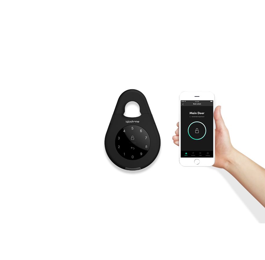 Inteligentny dom - Igloohome Smart Keybox 3 - IGK3