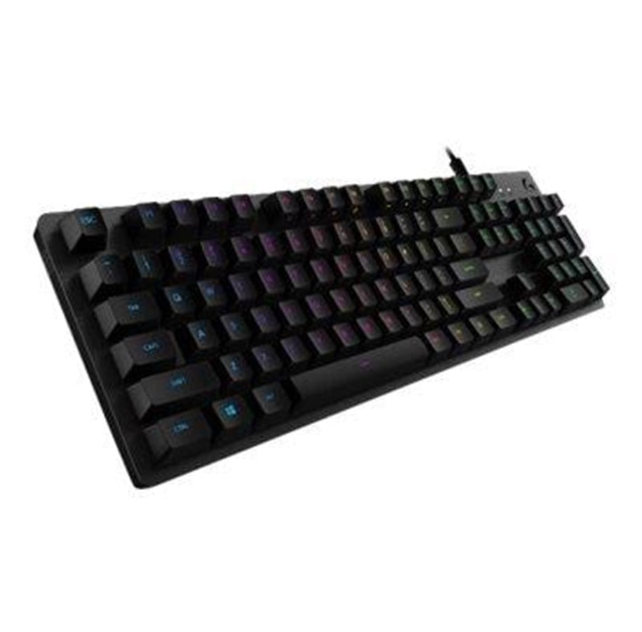 Klawiatura - Logitech G512 Carbon GX Red - US - Klawiatura gamingowa - Universal - Czarny - 920-009370