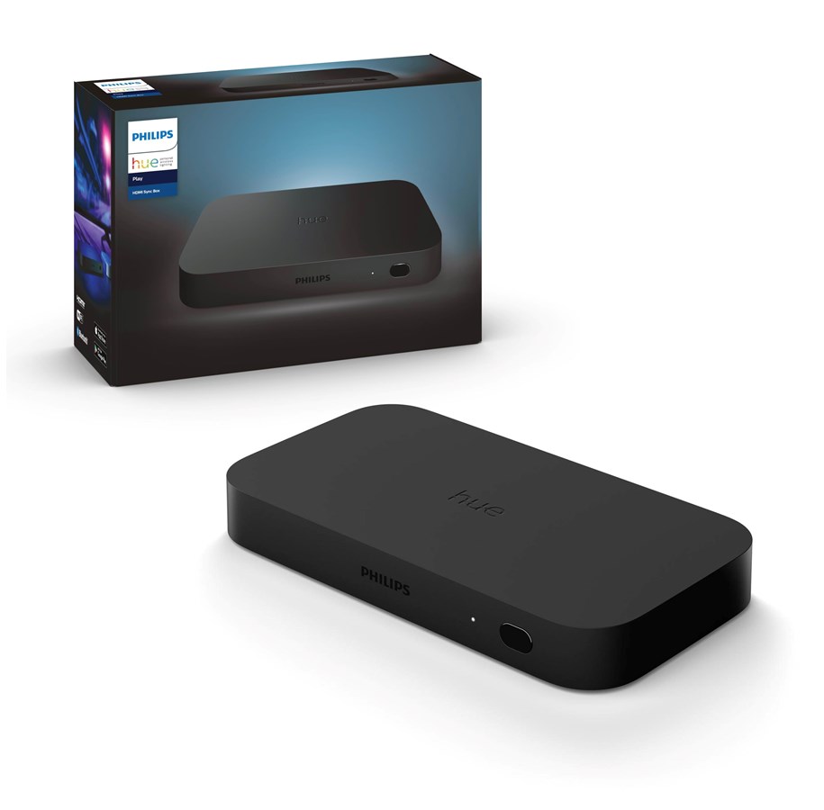 Inteligentny dom - Philips Hue Play HDMI Sync Box - 929002275802