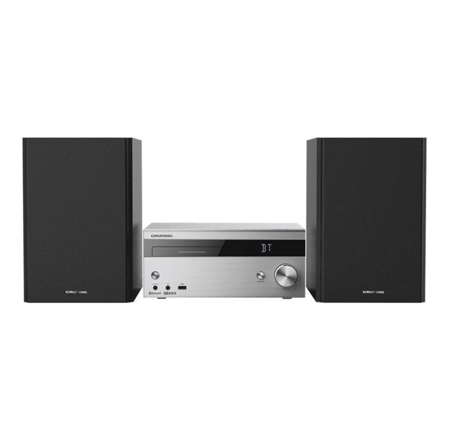 Systemy mikro i mini - Grundig CMS 4000 BT DAB+ - GLR7641