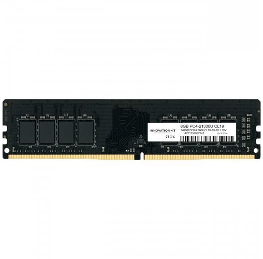 RAM - Innovation IT DDR4-2666 - 8GB - CL19 - Single Channel (1 pcs) - Czarny - 4251538807241