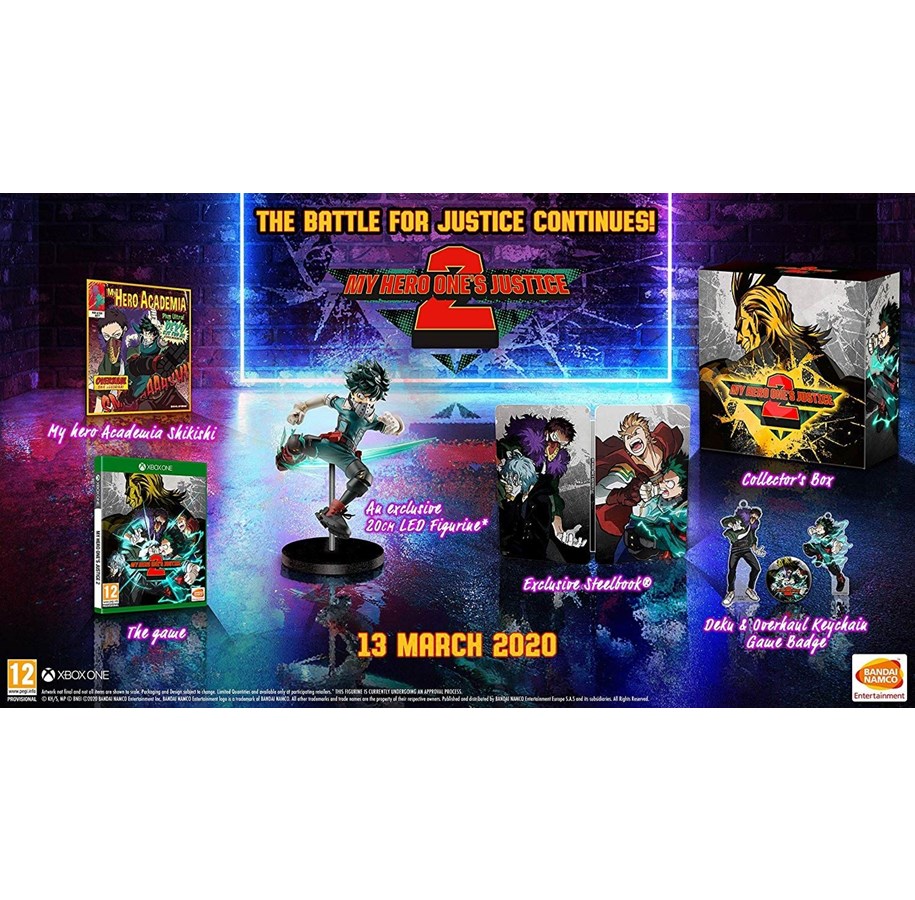 Gry - My Hero One's Justice 2 - Collector's Edition - Microsoft Xbox One - Bijatyka - 3391892008487