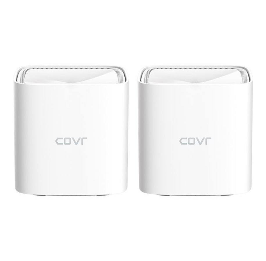 Router - D-Link Covr Whole Home COVR-1102 (2-pack) - Mesh router Wi-Fi 5 - COVR-1102/E