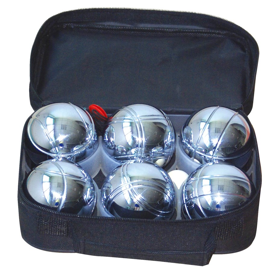 Zabawy w ogrodzie - SS Petanque Metal Ball 6x 720g. - 302176