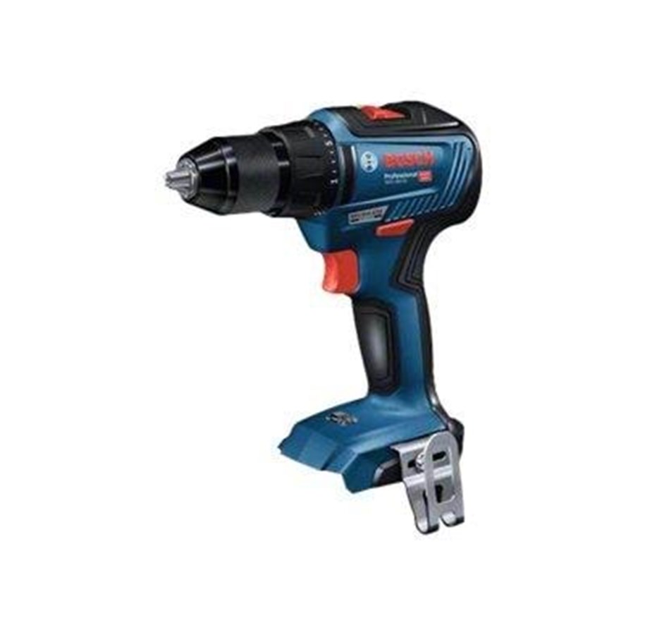Wiertarka i srubokret elektryczny - Bosch Professional BORE-/SKRUEMASKINE GSR 18V-55 2X4A PC LB - 06019H5204