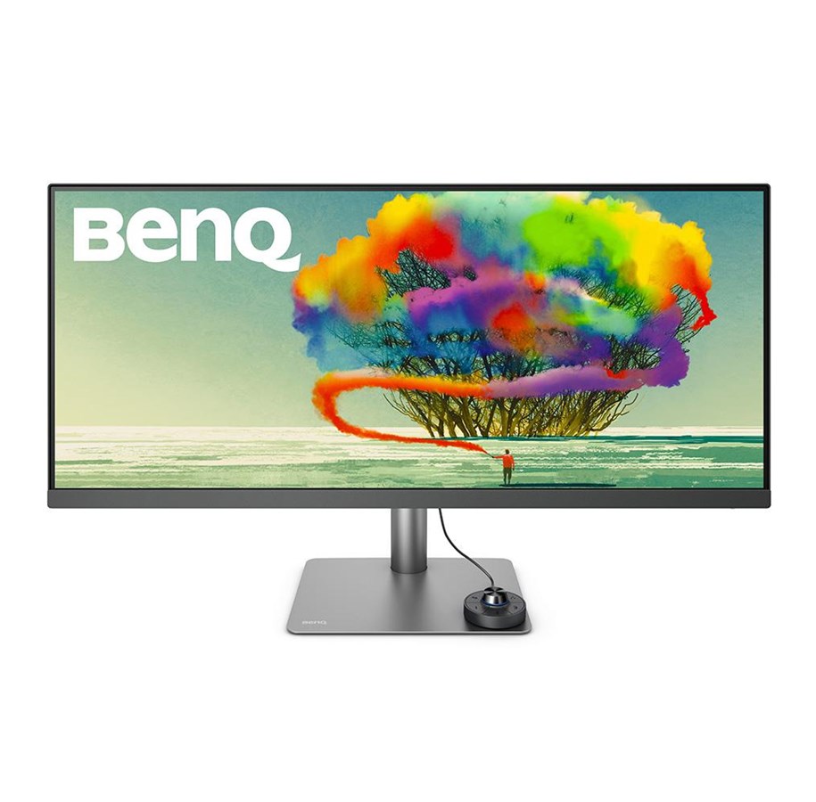 Monitor - 34" BenQ DesignVue PD3420Q - 3440x1440 (UWQHD) - 60Hz - IPS - KVM switch - 9H.LJHLB.QBE