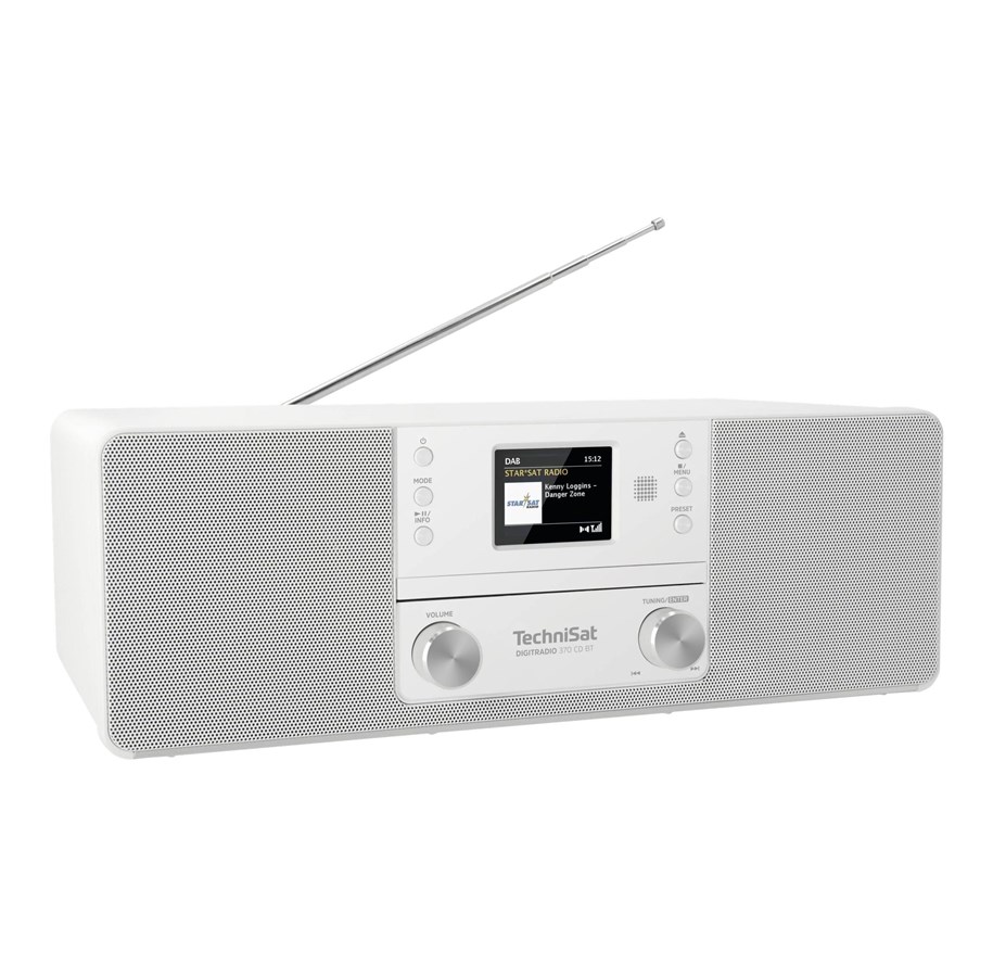 Systemy mikro i mini - TechniSat DigitRadio 370 CD BT - 0001/3948