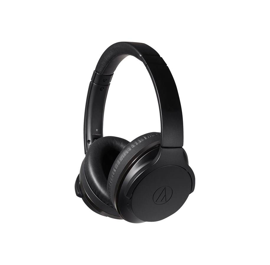 Sluchawki, zestaw sluchawkowy - Audio-Technica ATH-ANC900BTBK - QuietPoint - ATH-ANC900BTBK