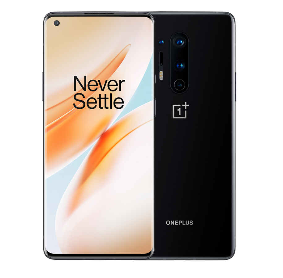 Telefon komórkowy - OnePlus 8 Pro 5G 128GB/8GB - Onyx Black - 5011101010