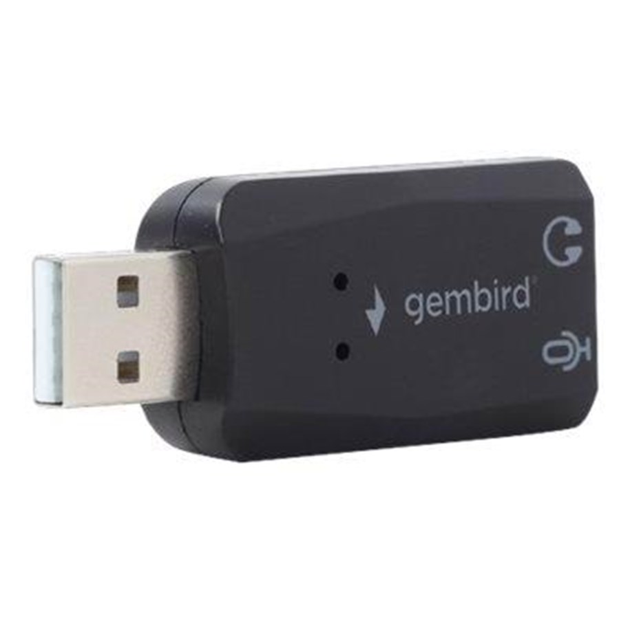 Karta dźwiękowa - Gembird SC-USB2.0-01 - sound card - SC-USB2.0-01