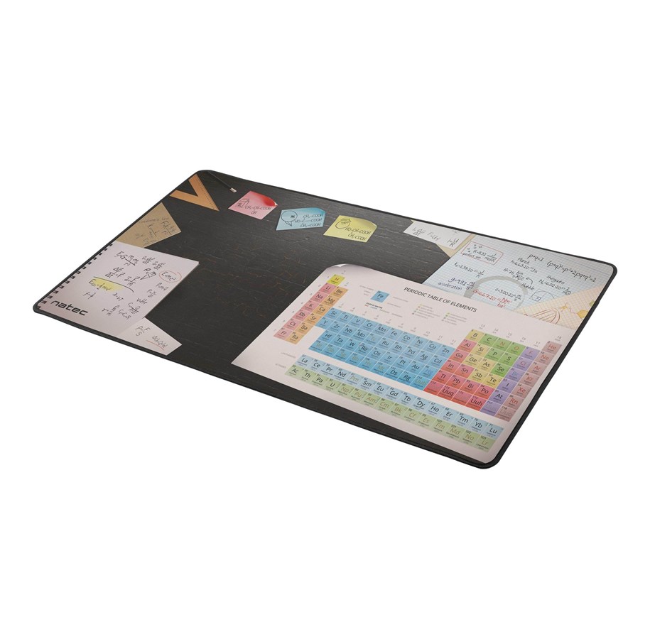 Akcesoria dla myszy i klawiatury - Natec Science - keyboard and mouse pad - NPO-1456