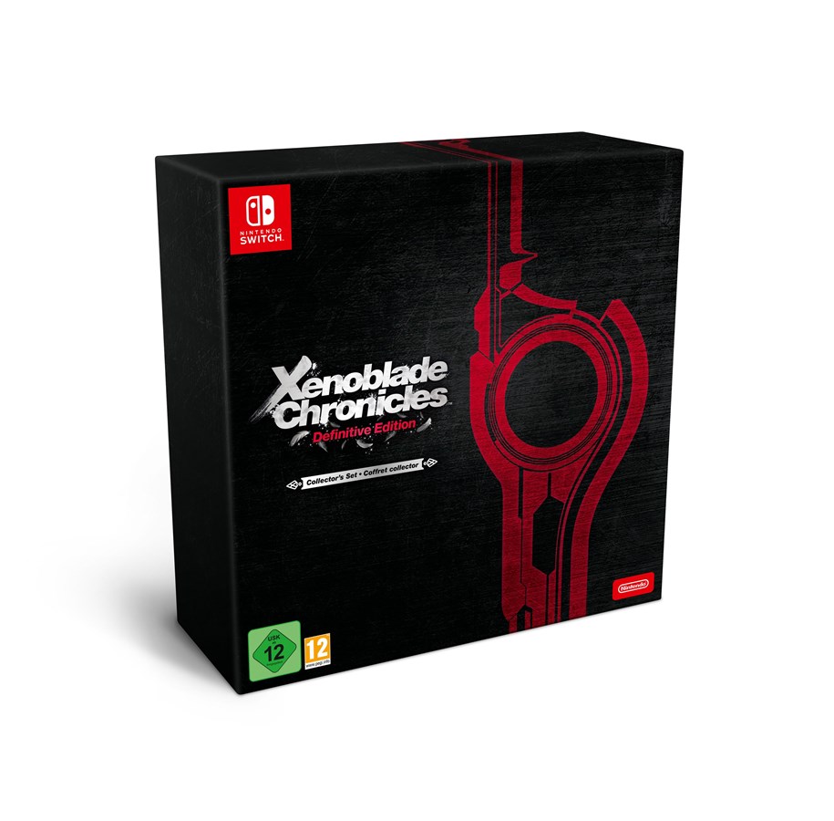 Gry - Xenoblade Chronicles: Definitive Edition - Collector's Edition - Nintendo Switch - RPG - 0045496426231