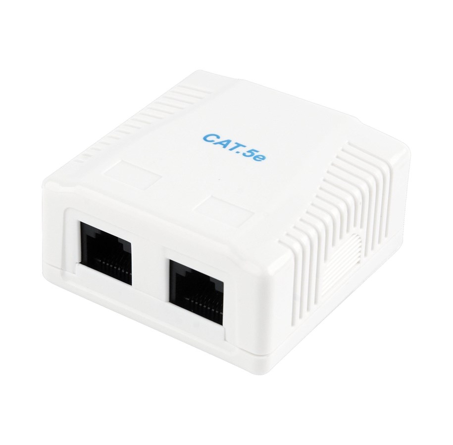 Akcesoria sieciowe - Gembird cablexpert - NCAC-2U5E-01