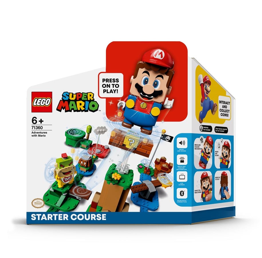 LEGO®  - LEGO Super Mario 71360 Przygody z Mario — zestaw startowy - 71360
