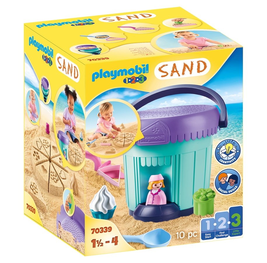 Playmobil - Playmobil - Bakery Sand Bucket - 70339