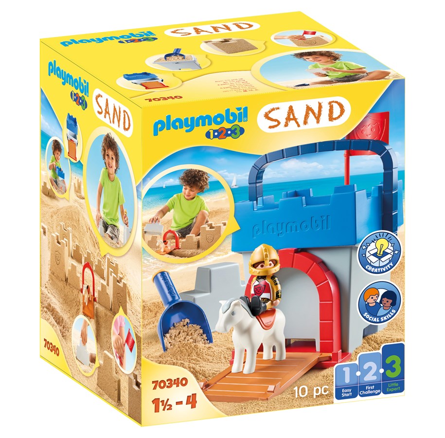 Playmobil - Playmobil - Knight's Castle Sand Bucket - 70340