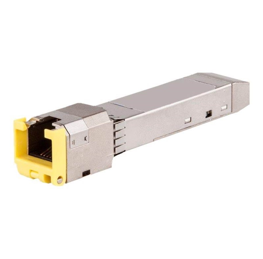 Wzmacniacz i transceiver  - Hewlett Packard Enterprise J8177D Aruba Networking 1G SFP RJ45 T 100m Cat5e Transceiver - J8177D