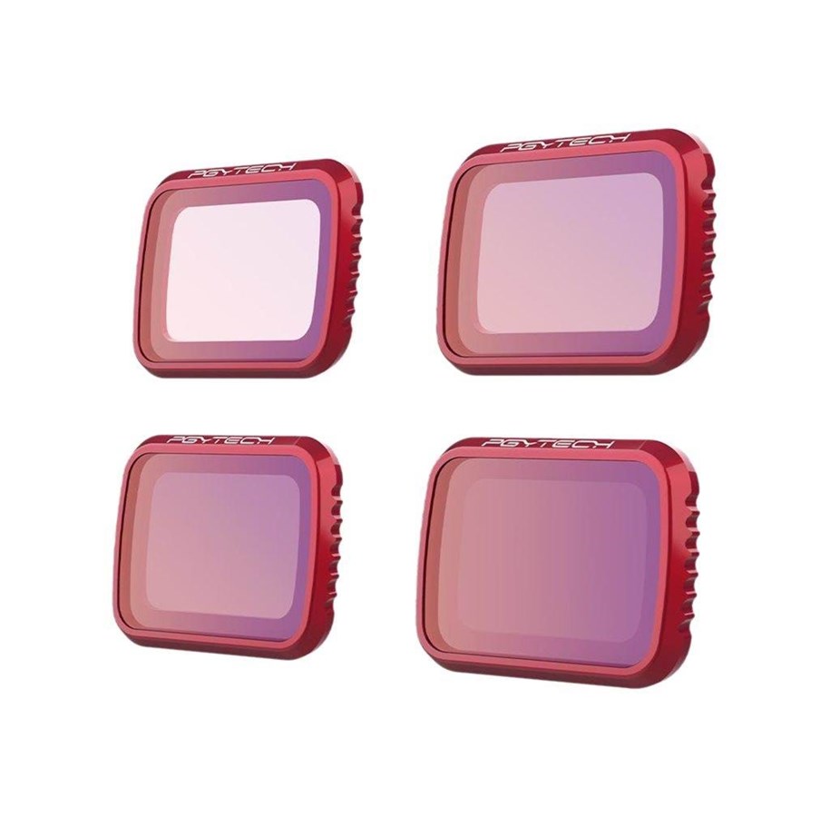 Filtry fotograficzne - PGYTECH ND Set (Professional) - filter kit - neutral density - P-16A-034