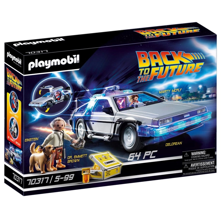 Playmobil - Playmobil Powrót do przyszłości - Back to the Future DeLorean - 70317