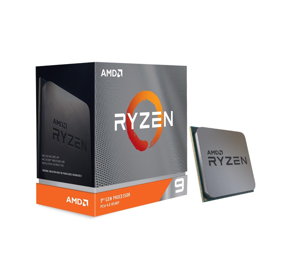 Procesor - AMD Ryzen 9 3900XT Procesor - 12 rdzeni - 3.8 GHz - AMD AM4 - AMD Boxed (bez chłodzenia) - 100-100000277WOF
