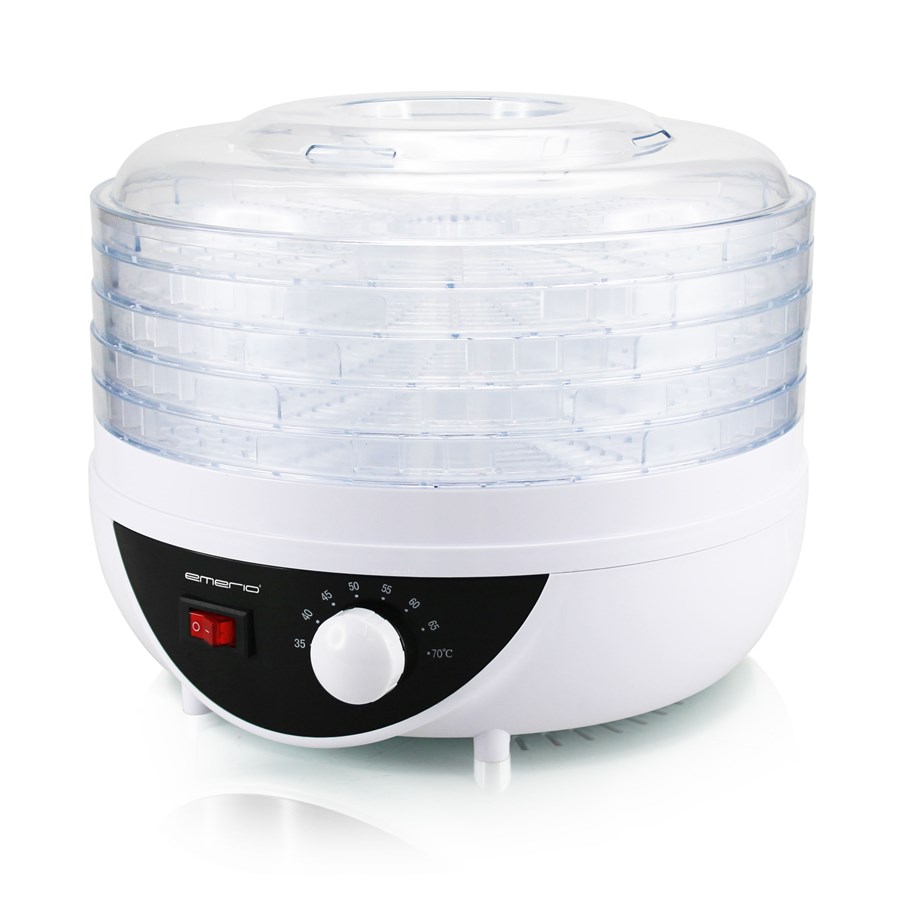 Zgrzewarka próżniowa, pojemniki próżniowe - Emerio FD-109543 - food dehydrator - FD-109543