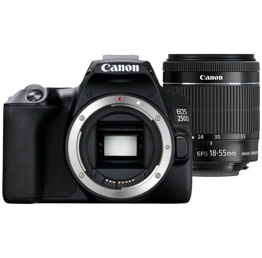 Aparat fotograficzny - Canon EOS 250D 18-55mm III - 3454C003