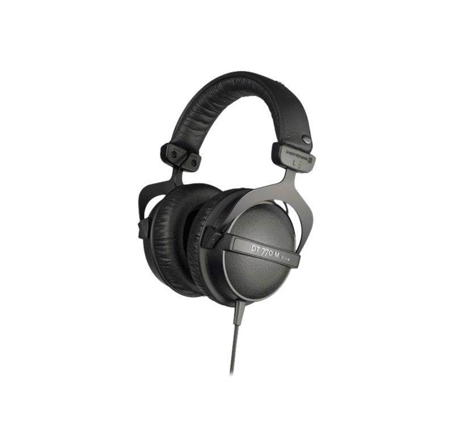 Sluchawki, zestaw sluchawkowy - Beyerdynamic DT 770 M - Drummer Headset -35dB Isolation (80 ohm) - 472786