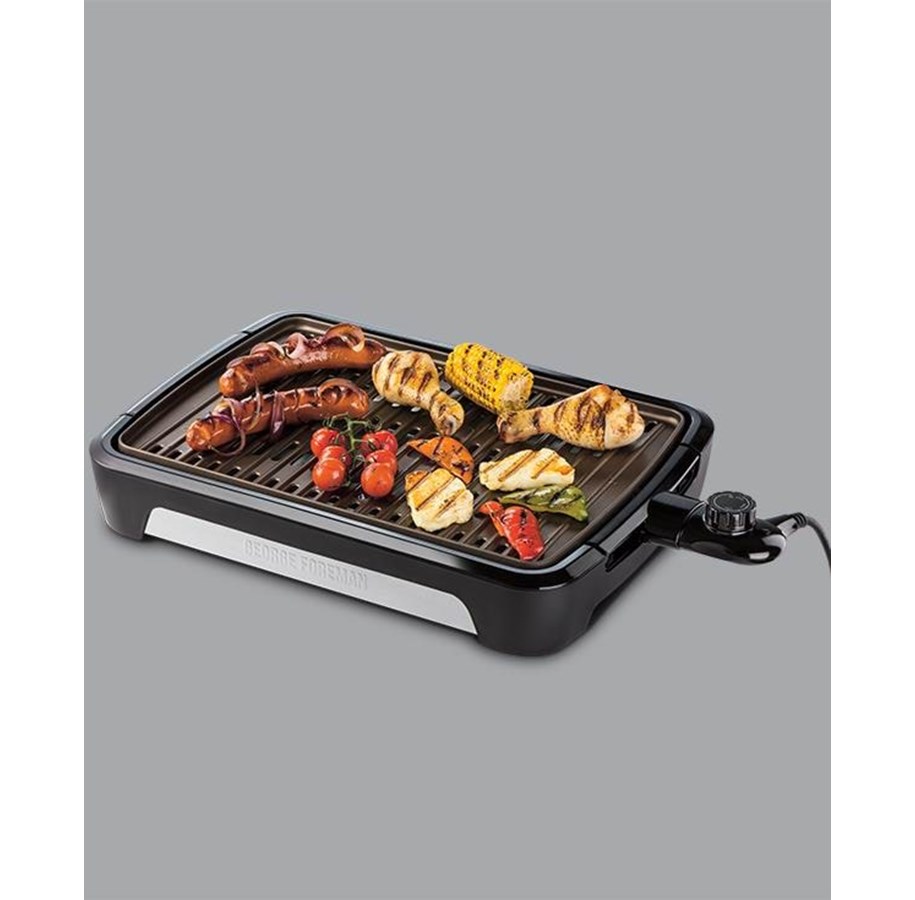 Grill i akcesoria grillowe - George Foreman Smokeless BBQ Grill 25850-56 - 23861036001