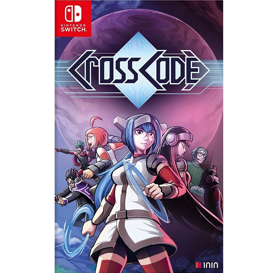 Gry - CrossCode - Nintendo Switch - RPG - 4260650740350