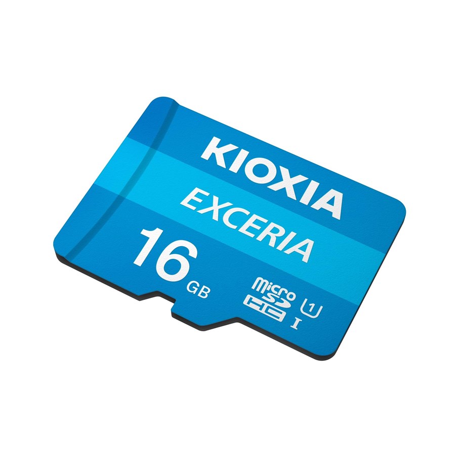 Karta pamieci - Kioxia EXERCIA MicroSD/SD - 100MB/s - 16GB - LMEX1L016GG2