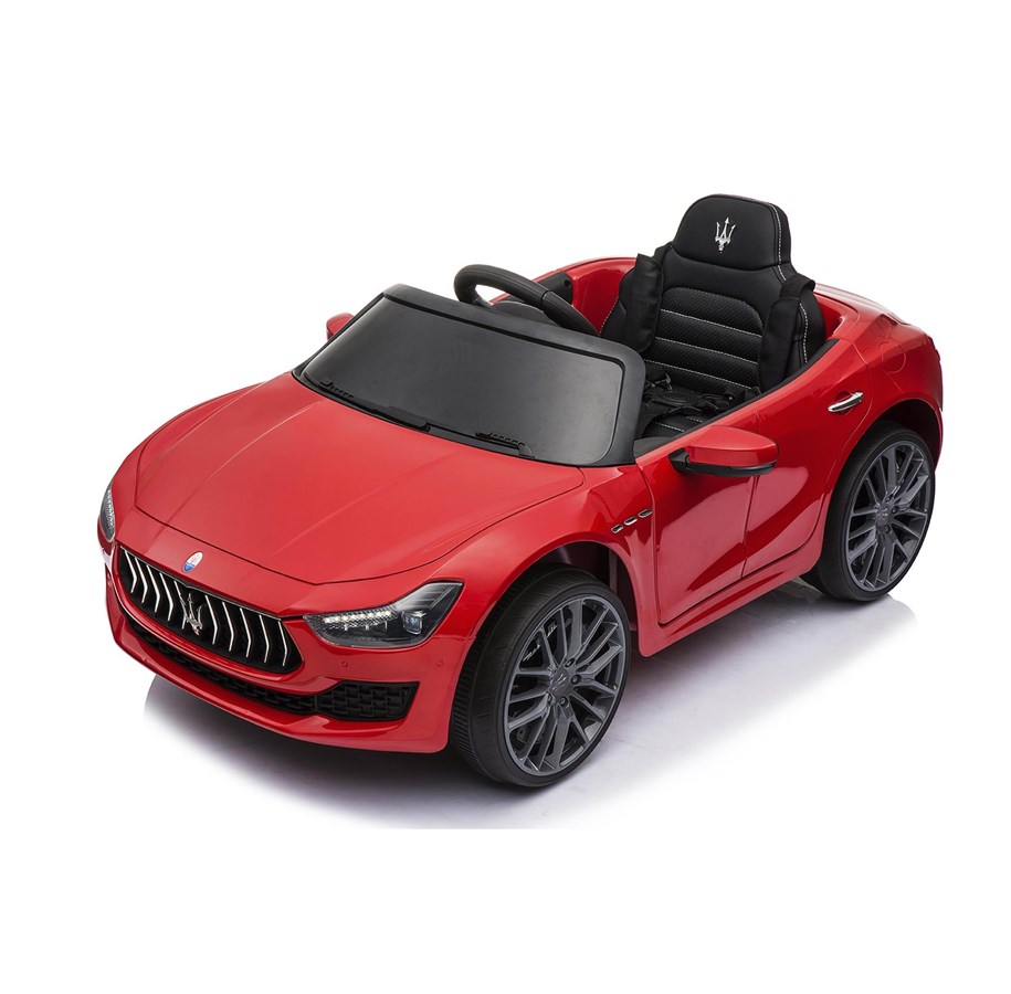 Elektryczne samochody - Nordic Play Electric car Maserati Ghibli 12V with EVA tires - 805-755