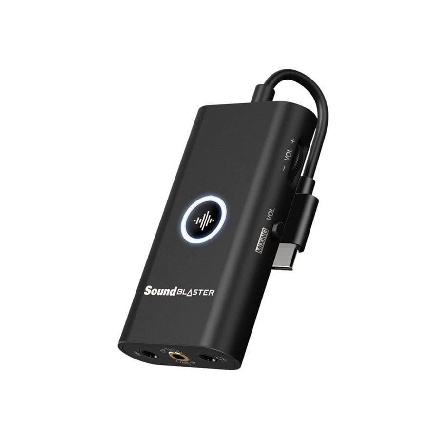Karta dzwiekowa - Creative Sound Blaster G3 - 70SB183000000