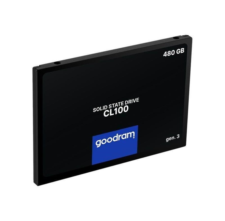 Dysk SSD - GOODRAM CL100 Gen.3 SSD - 960GB - 2.5" - SATA-600 - SSDPR-CL100-960-G3