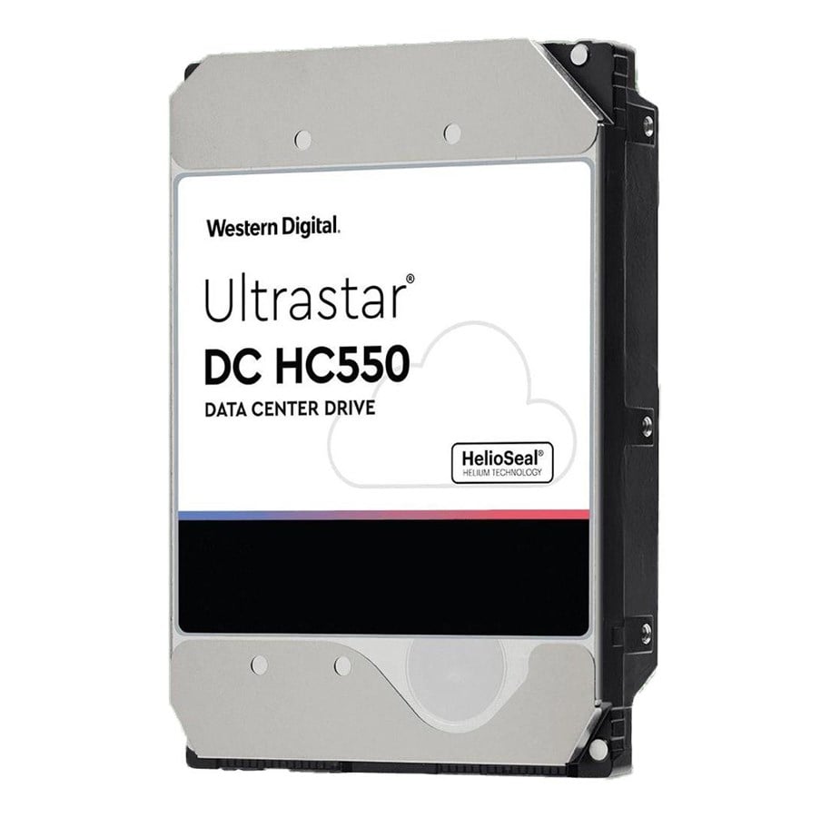 Dysk twardy - WD Ultrastar DC HC550 - 16TB - Dysk twardy - 0F38462 - SATA-600 - 3.5" - 0F38462