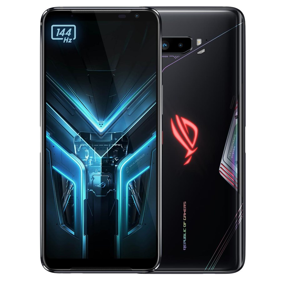Telefon komórkowy - ASUS ROG Phone 3 5G 512GB/16GB - Black Glare - ZS661KS-6A021EU