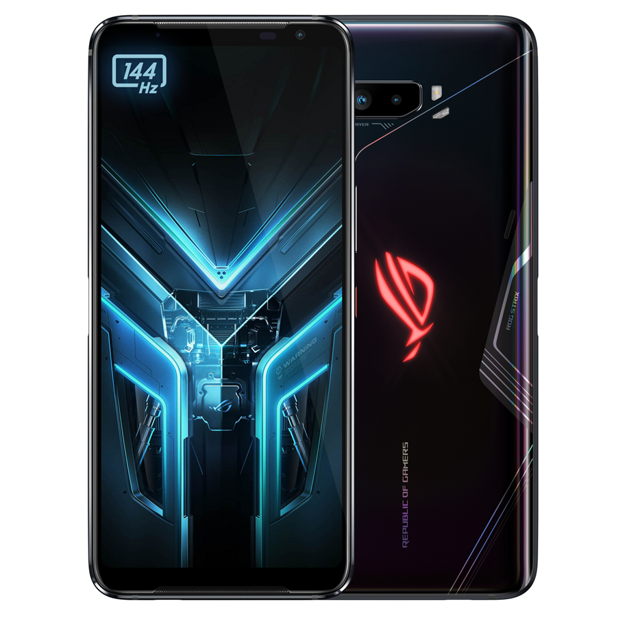 Telefon komórkowy - ASUS ROG Phone 3 Strix Edition 5G 256GB/8GB - Black Glare - ZS661KS-1A002EU