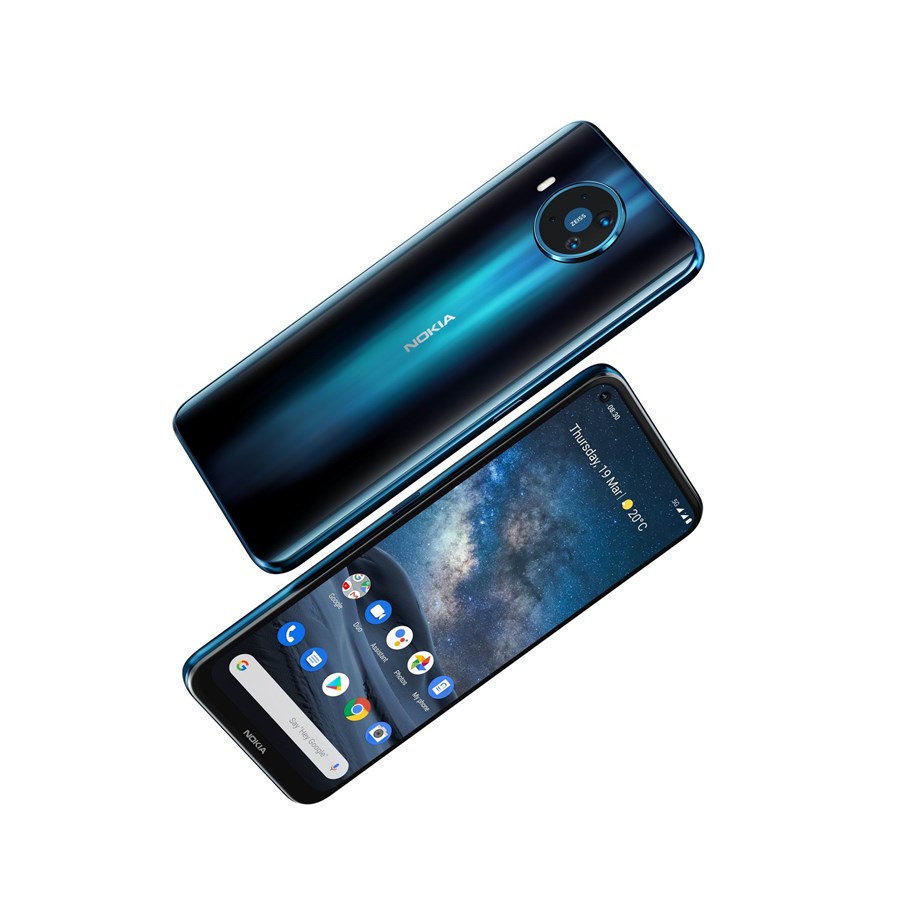 Telefon komórkowy - Nokia 8.3 5G 128GB - Polar Night - HQ5020JQ79000